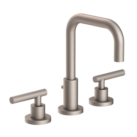 Newport Brass Widespread Lavatory Faucet in Gun Metal 1400L/14